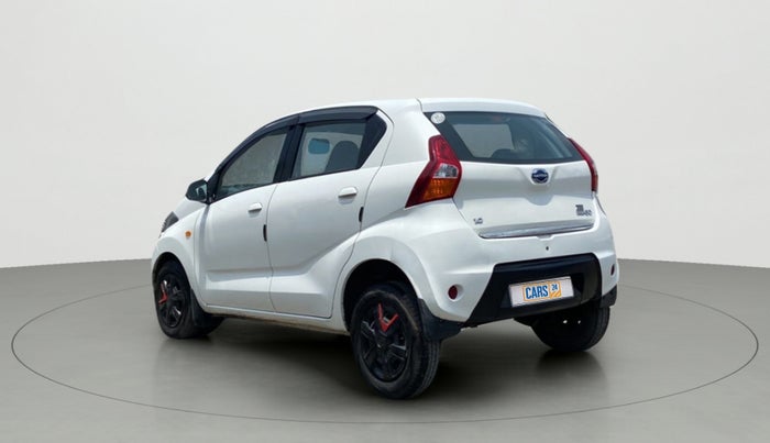 2018 Datsun Redi Go S 1.0 AMT, Petrol, Automatic, 38,723 km, Left Back Diagonal
