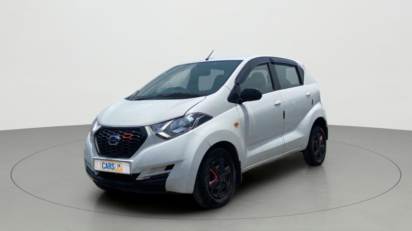 2018 Datsun Redi Go S 1.0 AMT, Petrol, Automatic, 38,723 km, Left Front Diagonal
