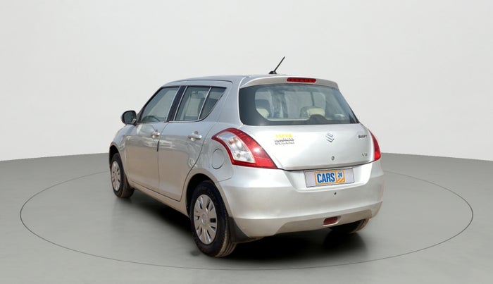 2012 Maruti Swift VXI, CNG, Manual, 99,741 km, Left Back Diagonal