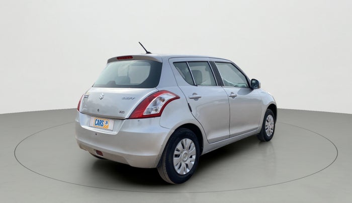 2012 Maruti Swift VXI, CNG, Manual, 99,741 km, Right Back Diagonal
