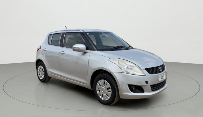 2012 Maruti Swift VXI, CNG, Manual, 99,741 km, Right Front Diagonal