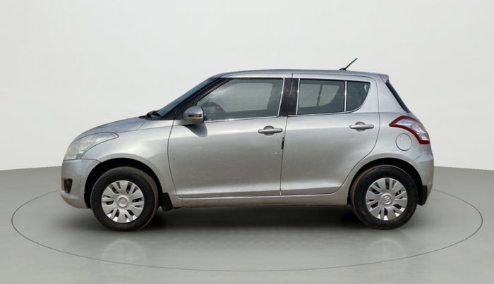 2012 Maruti Swift VXI, CNG, Manual, 99,741 km, Left Side