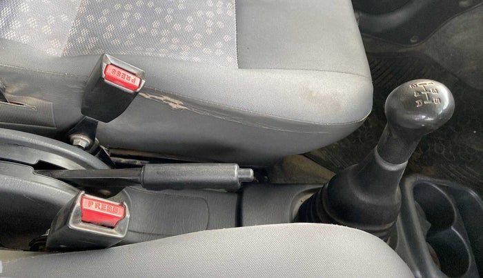 2012 Maruti Alto LXI, Petrol, Manual, 77,199 km, Gear Lever