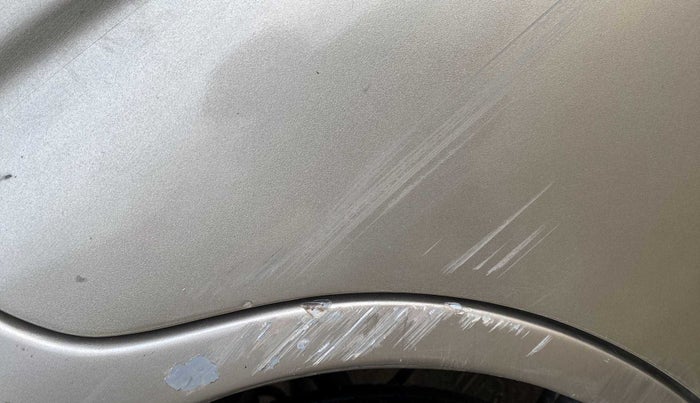 2012 Maruti Alto LXI, Petrol, Manual, 77,199 km, Right quarter panel - Minor scratches