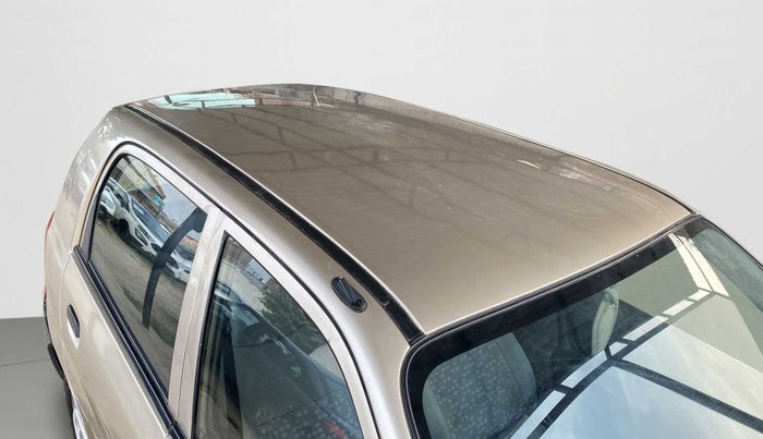 2012 Maruti Alto LXI, Petrol, Manual, 77,199 km, Roof