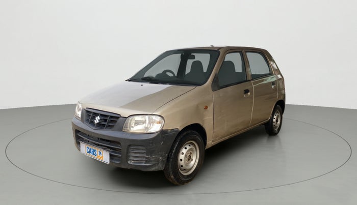 2012 Maruti Alto LXI, Petrol, Manual, 77,199 km, Left Front Diagonal