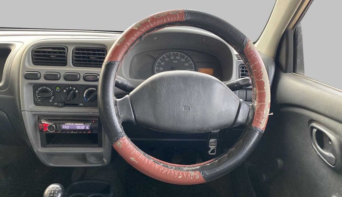 2012 Maruti Alto LXI, Petrol, Manual, 77,199 km, Steering Wheel Close Up