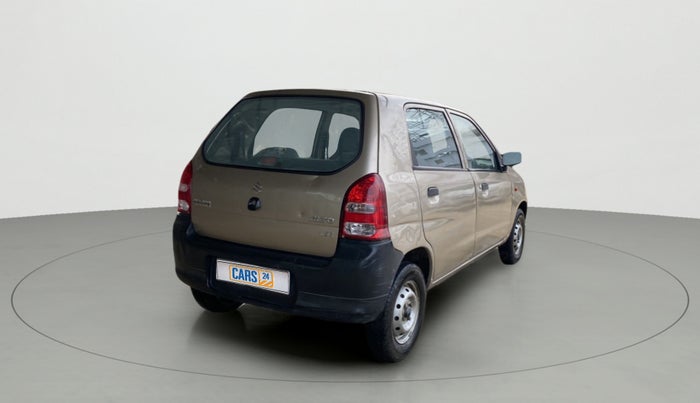 2012 Maruti Alto LXI, Petrol, Manual, 77,199 km, Right Back Diagonal