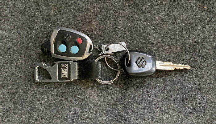 2012 Maruti Alto LXI, Petrol, Manual, 77,199 km, Key Close Up