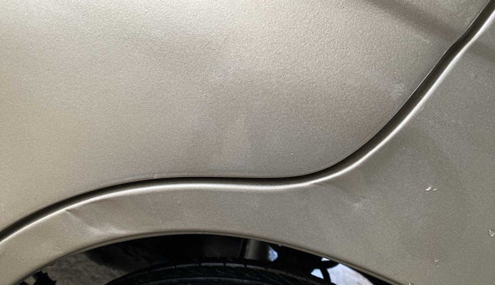 2012 Maruti Alto LXI, Petrol, Manual, 77,199 km, Left quarter panel - Minor scratches