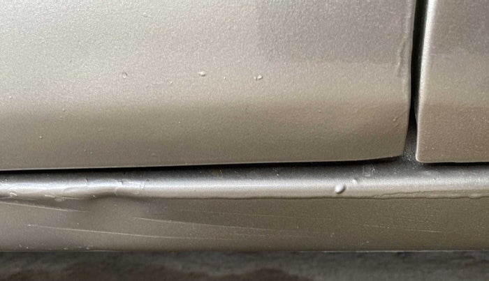 2012 Maruti Alto LXI, Petrol, Manual, 77,199 km, Left running board - Minor scratches