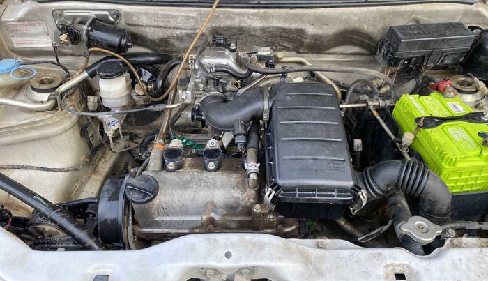 2012 Maruti Alto LXI, Petrol, Manual, 77,199 km, Open Bonet