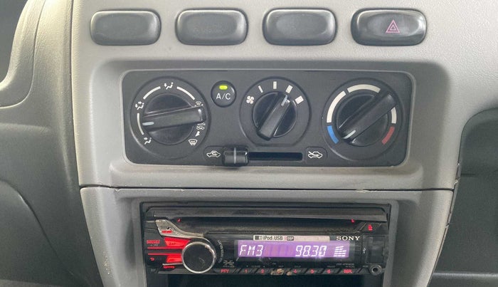 2012 Maruti Alto LXI, Petrol, Manual, 77,199 km, AC Unit - Directional switch has minor damage