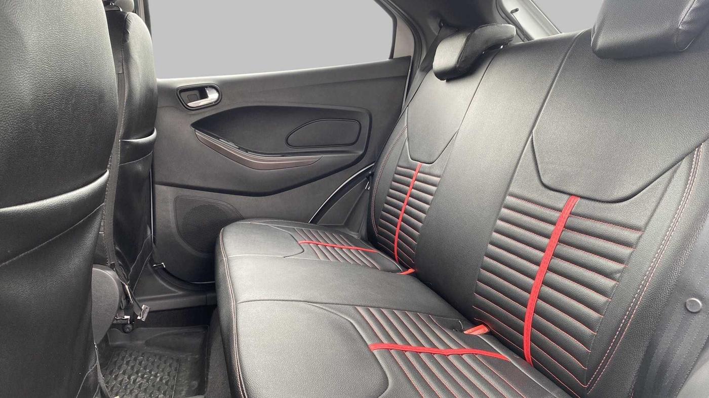 2019 Ford FREESTYLE TITANIUM 1.2 PETROL, Petrol, Manual, 30,794 km, Right Side Rear Door Cabin