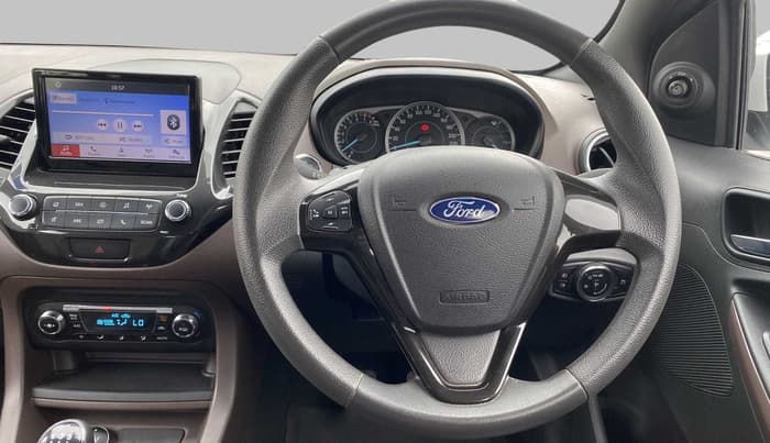 2019 Ford FREESTYLE TITANIUM 1.2 PETROL, Petrol, Manual, 30,794 km, Steering Wheel Close Up