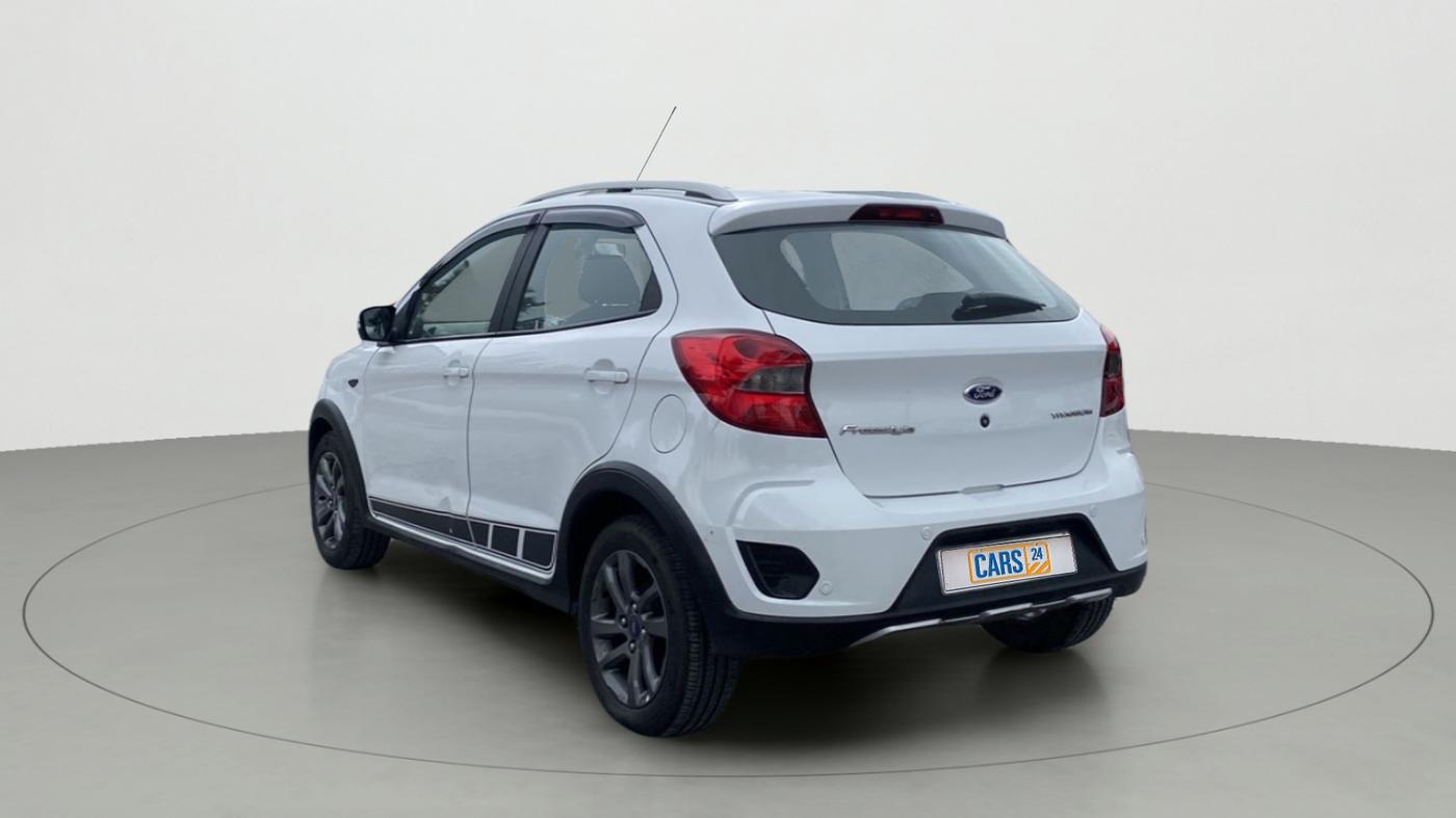 2019 Ford FREESTYLE TITANIUM 1.2 PETROL, Petrol, Manual, 30,794 km, Left Back Diagonal