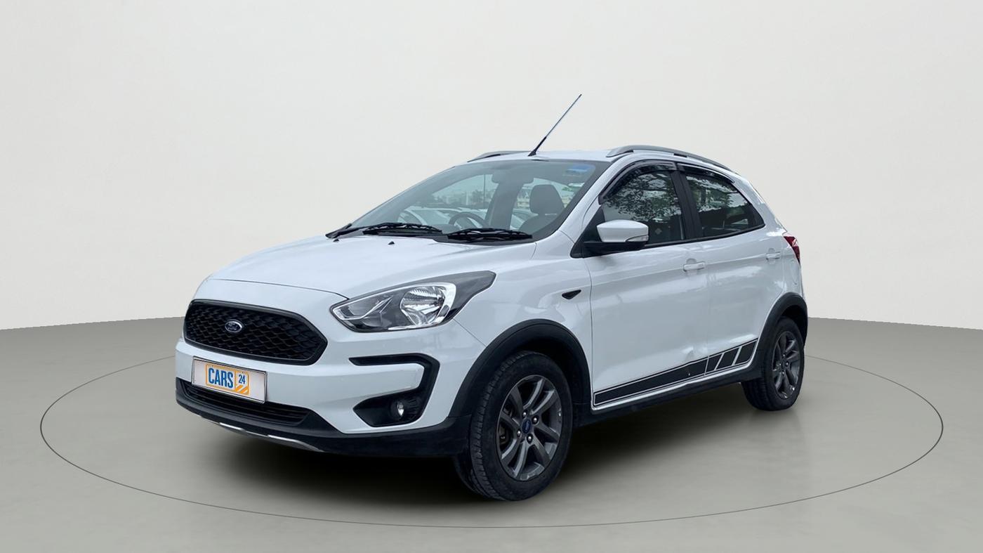 2019 Ford FREESTYLE TITANIUM 1.2 PETROL, Petrol, Manual, 30,794 km, Left Front Diagonal