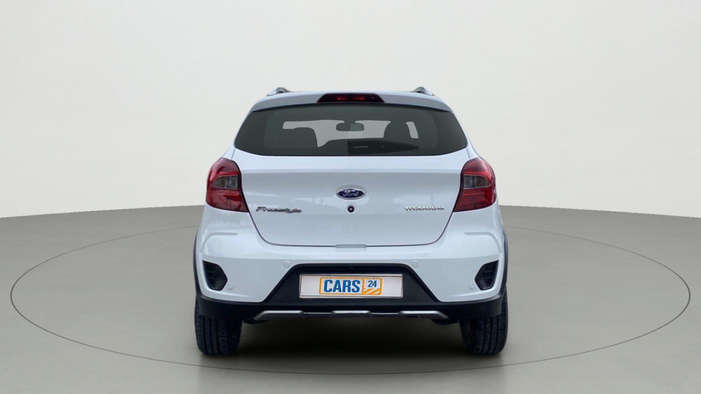 2019 Ford FREESTYLE TITANIUM 1.2 PETROL, Petrol, Manual, 30,794 km, Back/Rear