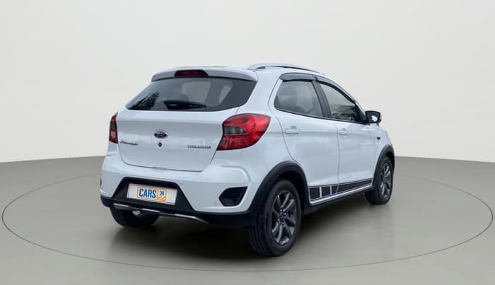 2019 Ford FREESTYLE TITANIUM 1.2 PETROL, Petrol, Manual, 30,794 km, Right Back Diagonal