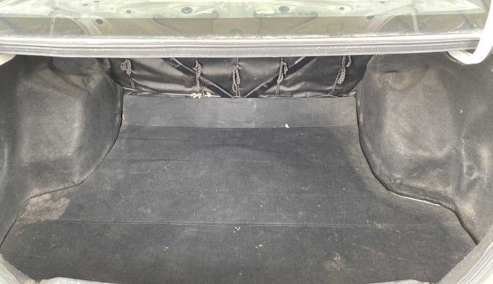 2011 Toyota Etios V, Petrol, Manual, 69,468 km, Boot Inside