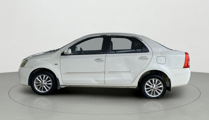 2011 Toyota Etios V, Petrol, Manual, 69,468 km, Left Side