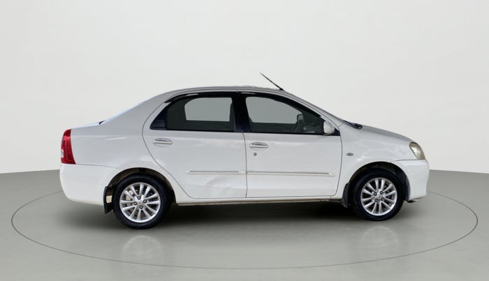 2011 Toyota Etios V, Petrol, Manual, 69,468 km, Right Side View