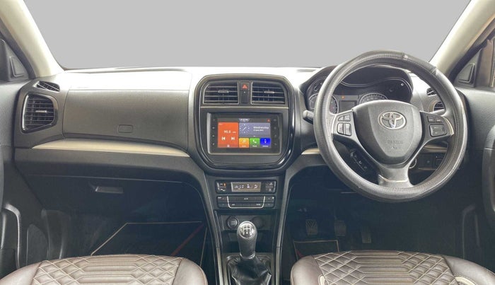 2021 Toyota URBAN CRUISER HIGH GRADE MT, Petrol, Manual, 21,816 km, Dashboard
