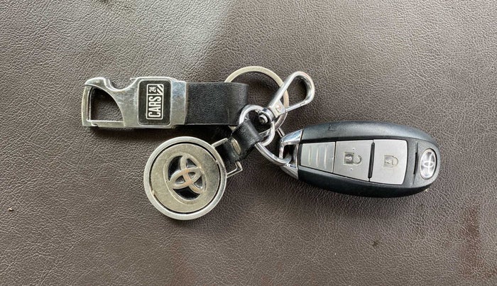 2021 Toyota URBAN CRUISER HIGH GRADE MT, Petrol, Manual, 21,816 km, Key Close Up