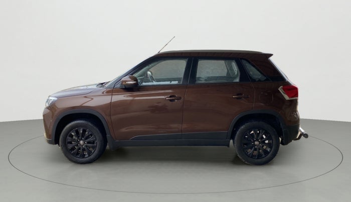 2021 Toyota URBAN CRUISER HIGH GRADE MT, Petrol, Manual, 21,816 km, Left Side