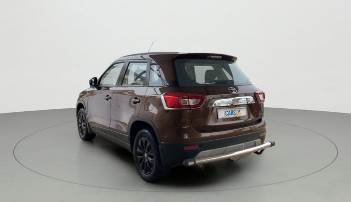 2021 Toyota URBAN CRUISER HIGH GRADE MT, Petrol, Manual, 21,816 km, Left Back Diagonal