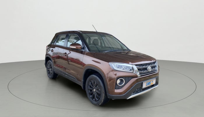 2021 Toyota URBAN CRUISER HIGH GRADE MT, Petrol, Manual, 21,816 km, Right Front Diagonal
