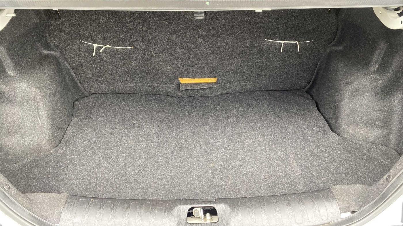 2013 Maruti Swift Dzire VXI, Petrol, Manual, 60,824 km, Boot Inside