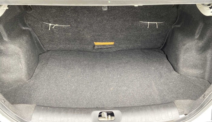 2013 Maruti Swift Dzire VXI, Petrol, Manual, 60,824 km, Boot Inside