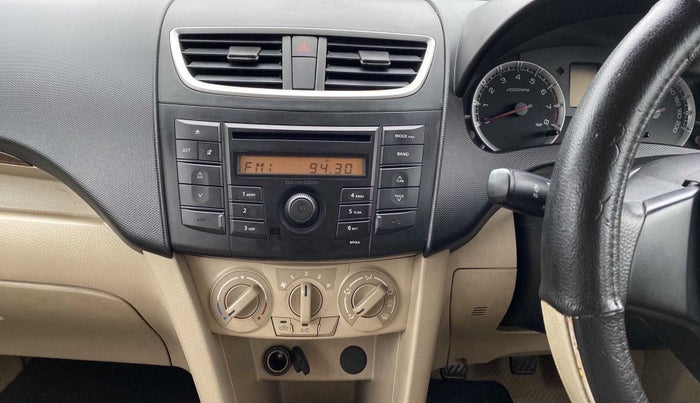 2013 Maruti Swift Dzire VXI, Petrol, Manual, 60,824 km, Infotainment System