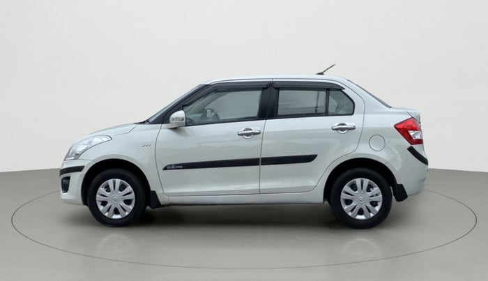 2013 Maruti Swift Dzire VXI, Petrol, Manual, 60,824 km, Left Side