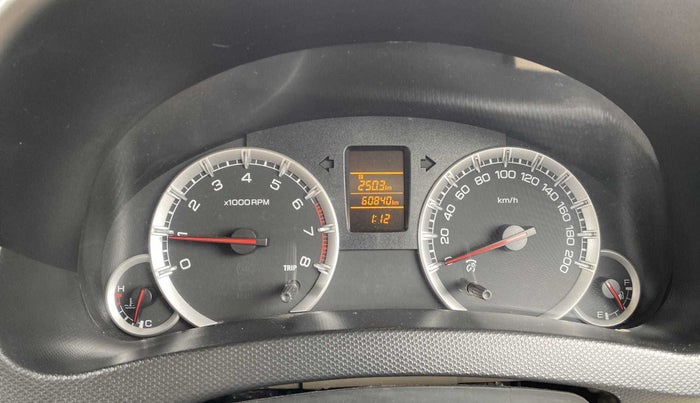 2013 Maruti Swift Dzire VXI, Petrol, Manual, 60,824 km, Odometer Image