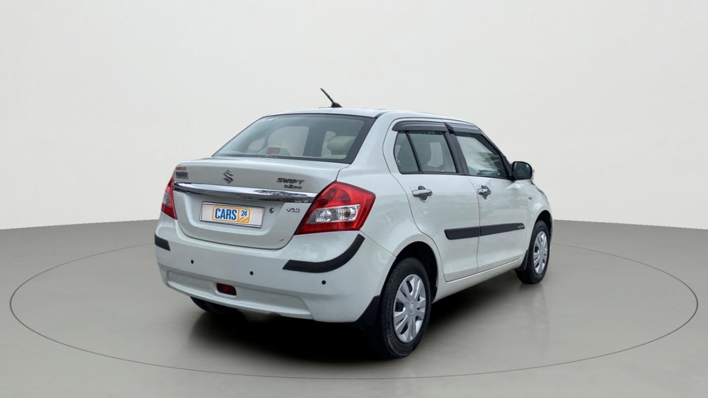 2013 Maruti Swift Dzire VXI, Petrol, Manual, 60,824 km, Right Back Diagonal