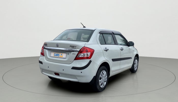 2013 Maruti Swift Dzire VXI, Petrol, Manual, 60,824 km, Right Back Diagonal
