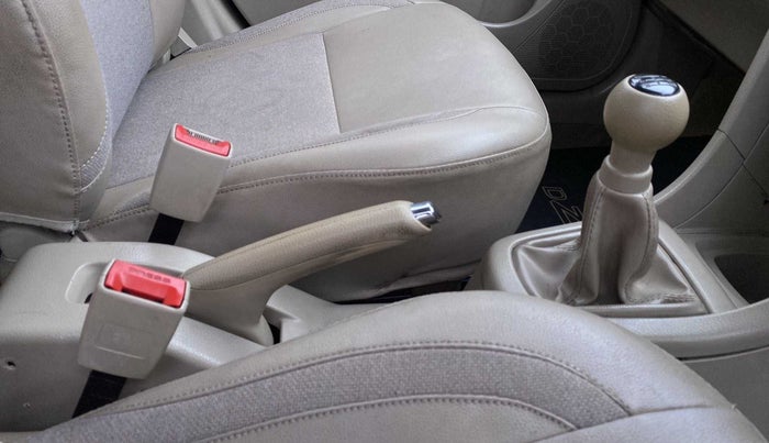 2013 Maruti Swift Dzire VXI, Petrol, Manual, 60,824 km, Gear Lever