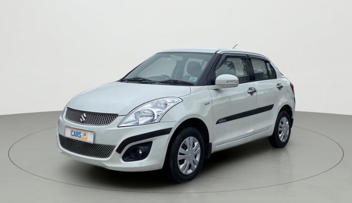 2013 Maruti Swift Dzire VXI, Petrol, Manual, 60,824 km, Left Front Diagonal