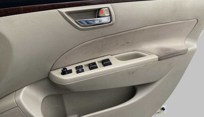2013 Maruti Swift Dzire VXI, Petrol, Manual, 60,824 km, Driver Side Door Panels Control