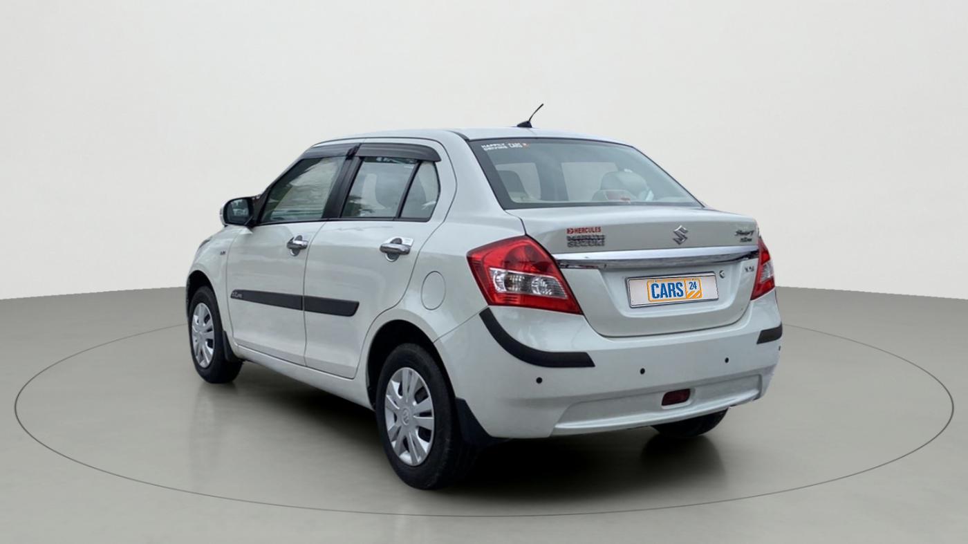 2013 Maruti Swift Dzire VXI, Petrol, Manual, 60,824 km, Left Back Diagonal