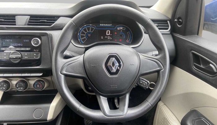 2020 Renault TRIBER RXL MT, Petrol, Manual, 25,179 km, Steering Wheel Close Up