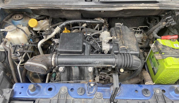 2020 Renault TRIBER RXL MT, Petrol, Manual, 25,179 km, Open Bonet