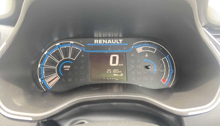 2020 Renault TRIBER RXL MT, Petrol, Manual, 25,179 km, Odometer Image