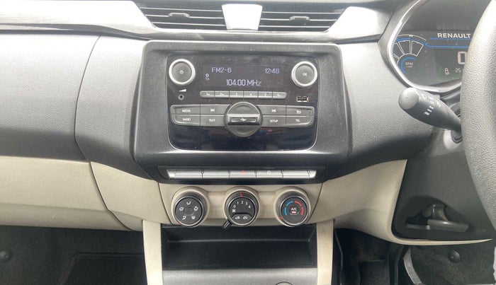 2020 Renault TRIBER RXL MT, Petrol, Manual, 25,179 km, Infotainment System