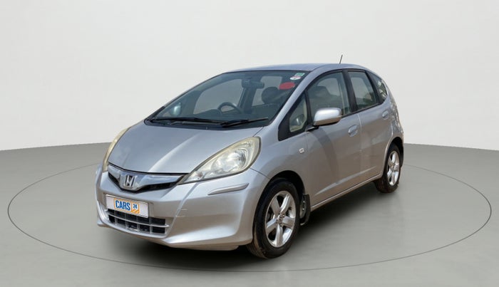 2011 Honda Jazz 1.2 L I-VTEC SELECT, Petrol, Manual, 1,00,738 km, Left Front Diagonal