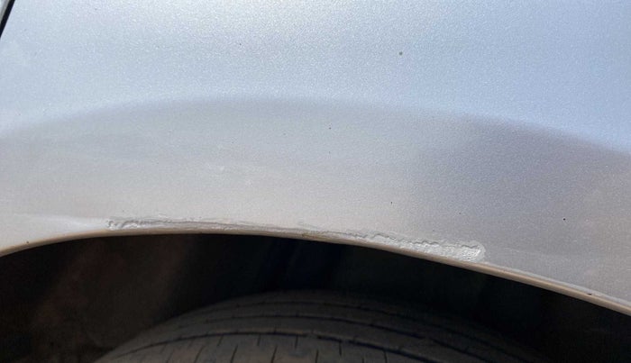 2011 Honda Jazz 1.2 L I-VTEC SELECT, Petrol, Manual, 1,00,738 km, Left quarter panel - Rusted