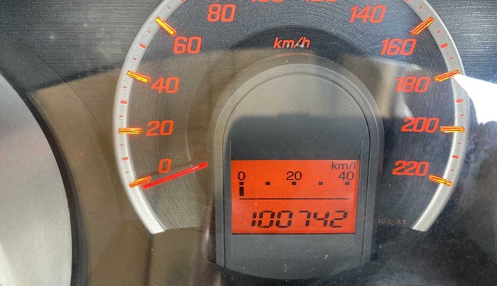 2011 Honda Jazz 1.2 L I-VTEC SELECT, Petrol, Manual, 1,00,738 km, Odometer Image
