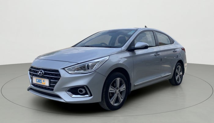 2018 Hyundai Verna 1.6 VTVT SX, Petrol, Manual, 1 km, Left Front Diagonal